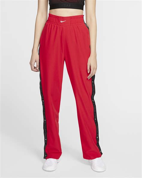 nike broek rood dames|Dames Broeken .